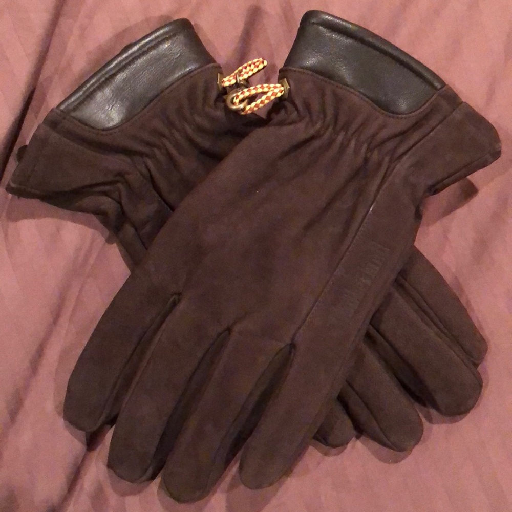 NEVER WORN Timberland Men’s Large Leather Gloves